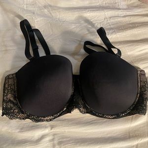 Torrid Strapless Lightly Lined Smooth Straight Back Bra